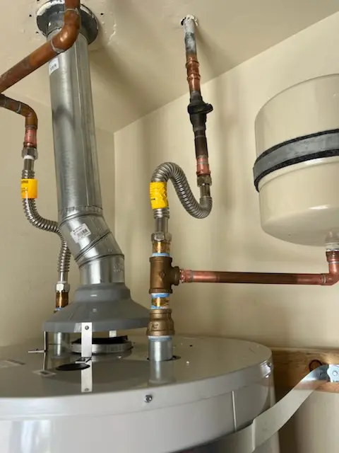 Water heater installation and plumbing repair in Loisdale Estates